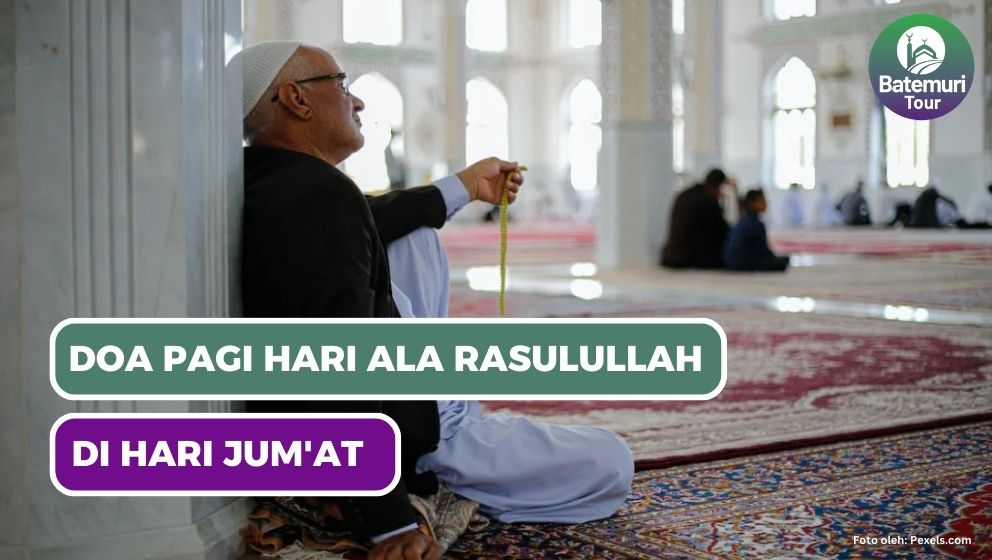 Berikut Doa yang Dibaca Rasulullah SAW di Hari Jumat Pagi